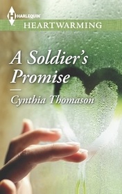 A Soldier's Promise (Hero's Promise, Bk 5) (Harlequin Heartwarming, No 46) (Larger Print)