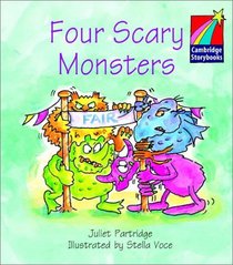 Four Scary Monsters ELT Edition (Cambridge Storybooks)