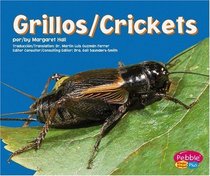 Grillos / Crickets (Pebble Plus Bilingual) (Spanish Edition)