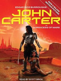 A Princess of Mars (Barsoom / John Carter of Mars, Bk 1) (Audio CD) (Unabridged)