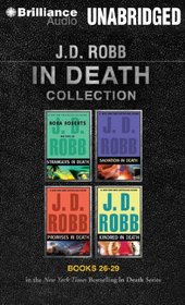 J.D. Robb In Death Collection 6: Strangers in Death, Salvation in Death, Promises in Death, Kindred in Death