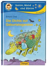 Die Olchis Auf Geburtstagsreise (German Edition)