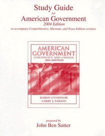 Study Guide for American Government: Continuity and Change