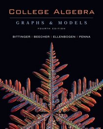 College Algebra: Graphs and Models with Graphing Calculator Manual  Value Package (includes MathXL 12-month Student Access Kit)