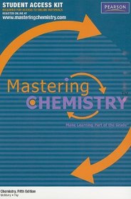 MasteringChemistry Student Access Kit for Chemistry (Mastering Chemistry)
