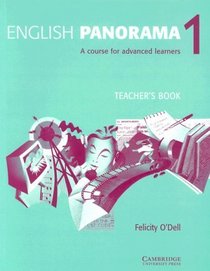 English Panorama 1 Teacher's book: A Course for Advanced Learners