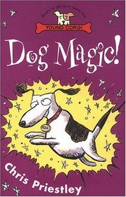 Dog Magic! (Corgi pups)