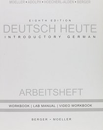 Deutsch Heute Workbook Plus Answer Key Eighth Edition