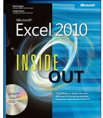 Microsoft Excel 2010 Inside Out
