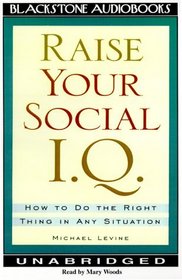 Raise Your Social IQ: Library Edition