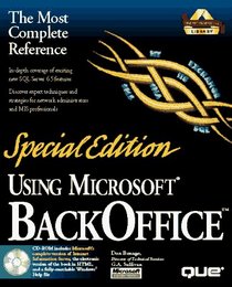 Using Microsoft Backoffice (Using ... (Que))