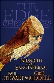 Midnight Over Sanctaphrax CD (Unabridged) (Edge Chronicles)