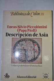 Descripcion de Asia (Biblioteca de Colon) (Spanish Edition)