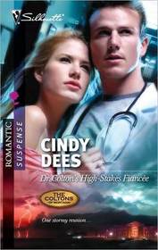 Dr. Colton's High-Stakes Fiancee (The Coltons) (Silhouette Romantic Suspense, No 1628)