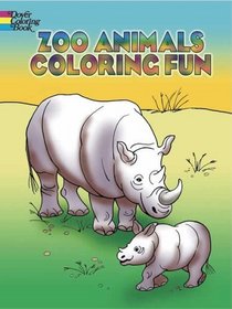 Zoo Animals Coloring Fun