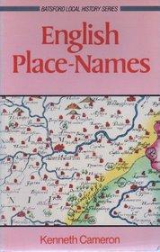 English place-names / Kenneth Cameron.