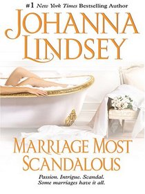 Marriage Most Scandalous (Large Print)