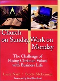 Church on Sunday, Work on Monday: The Challenge of Fusing Christian Values with Business Life