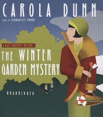 The Winter Garden Mystery (Daisy Dalrymple, Bk 2) (Audio CD) (Unabridged)