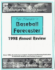Baseball Forecaster 1998 Annual Review