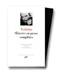 Verlaine : Oeuvres en prose compltes