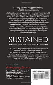 CR: Sustained (Serial The Legal Briefs #2) (Indonesian Edition)