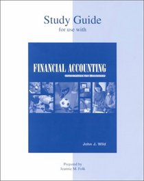 Study Guide for use with Financial Accounting