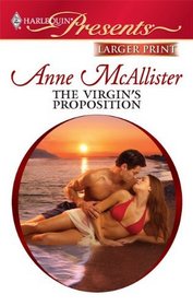 The Virgin's Proposition (Beware of Greeks!, Bk 9) (Harlequin Presents, No 2944) (Larger Print)