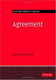 Agreement (Cambridge Textbooks in Linguistics)