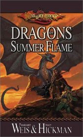 Dragons of Summer Flame (Dragonlance: Chronicles, Bk 4)