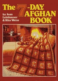 The 7-day afghan book