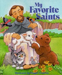 My Favorite Saints (Maggie Swanson Board Books)