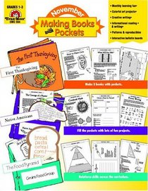 November: Making Books with Pockets: Grades 1-3