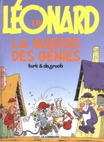 Lonard, tome 10 : La Guerre des gnies