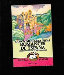 Romances de Espana (Austral Juvenil) (Spanish Edition)