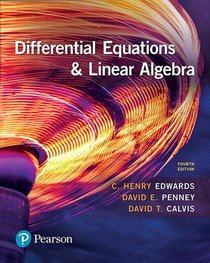 Differential Equations and Linear Algebra (4th Edition)