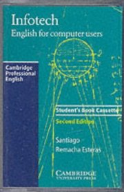 Infotech Audio Cassette : English for Computer Users