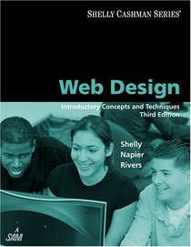 Web Design: Introductory Concepts and Techniques, Third Edition (Shelly Cashman)