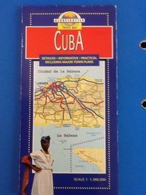 Travel Map Cuba