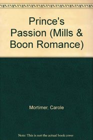 Prince's Passion (Romance)