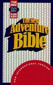 New Adventure Bible Burgundy Bonded