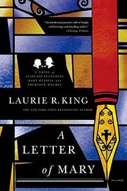 A Letter of Mary (Mary Russell and Sherlock Holmes, Bk 3)