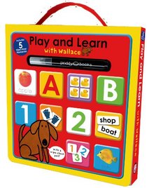 Play and Learn with Wallace: Workbook Box Set