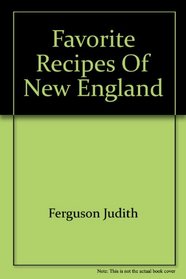 Favorite Recipes of New England