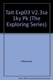 TAIT Exploring 2003 V2.3 Standalone OneKey Package (The Exploring Series)