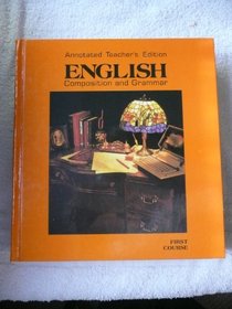 English Composition & Grammar: Grade 7