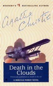 Death in the Clouds (Hercule Poirot, Bk 11) (aka Death in the Air) (Large Print)