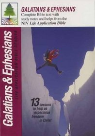 Galatians (Life Application Bible Studies (NIV))