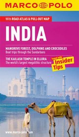 India Marco Polo Guide (Marco Polo Guides)