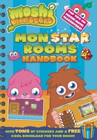 Monstar Rooms Handbook (Moshi Monsters)